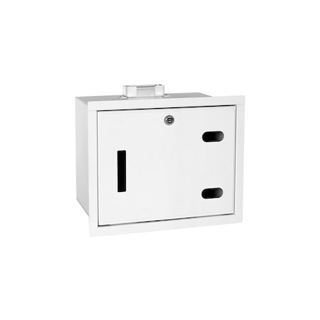 Chatsworth Products Cpi WIRELESS CEILING ENCLOSURE, 14.8W X 12"L X 13.3H, WITHOUT FACEPLATE AAT-CAP-10-P